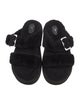 Giuseppe Zanotti Shearling Slides