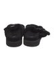 Giuseppe Zanotti Shearling Slides
