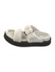 Giuseppe Zanotti Shearling Slides