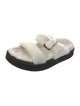 Giuseppe Zanotti Shearling Slides