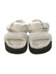Giuseppe Zanotti Shearling Slides