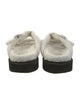 Giuseppe Zanotti Shearling Slides