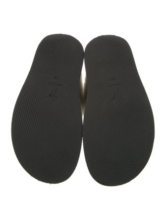 Giuseppe Zanotti Shearling Slides