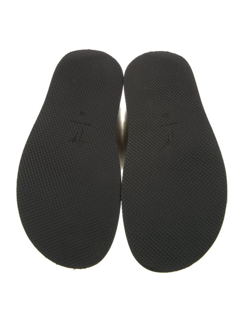Giuseppe Zanotti Shearling Slides