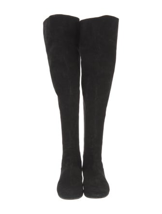 Giuseppe Zanotti Suede Boots