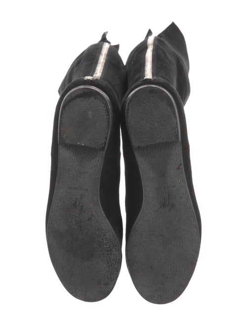 Giuseppe Zanotti Suede Boots