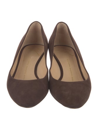 Giuseppe Zanotti Suede Pumps
