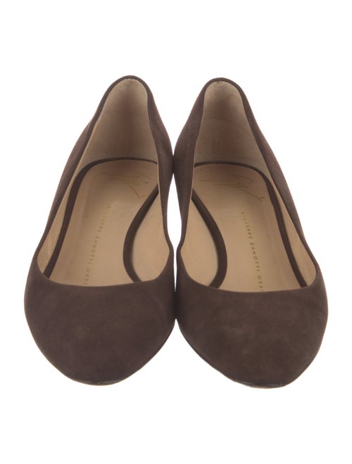 Giuseppe Zanotti Suede Pumps