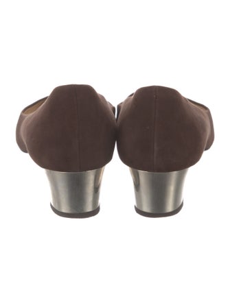 Giuseppe Zanotti Suede Pumps