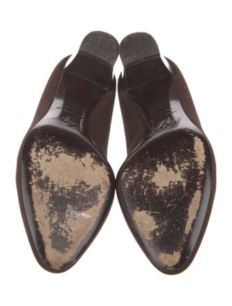 Giuseppe Zanotti Suede Pumps