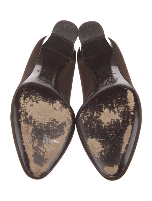 Giuseppe Zanotti Suede Pumps