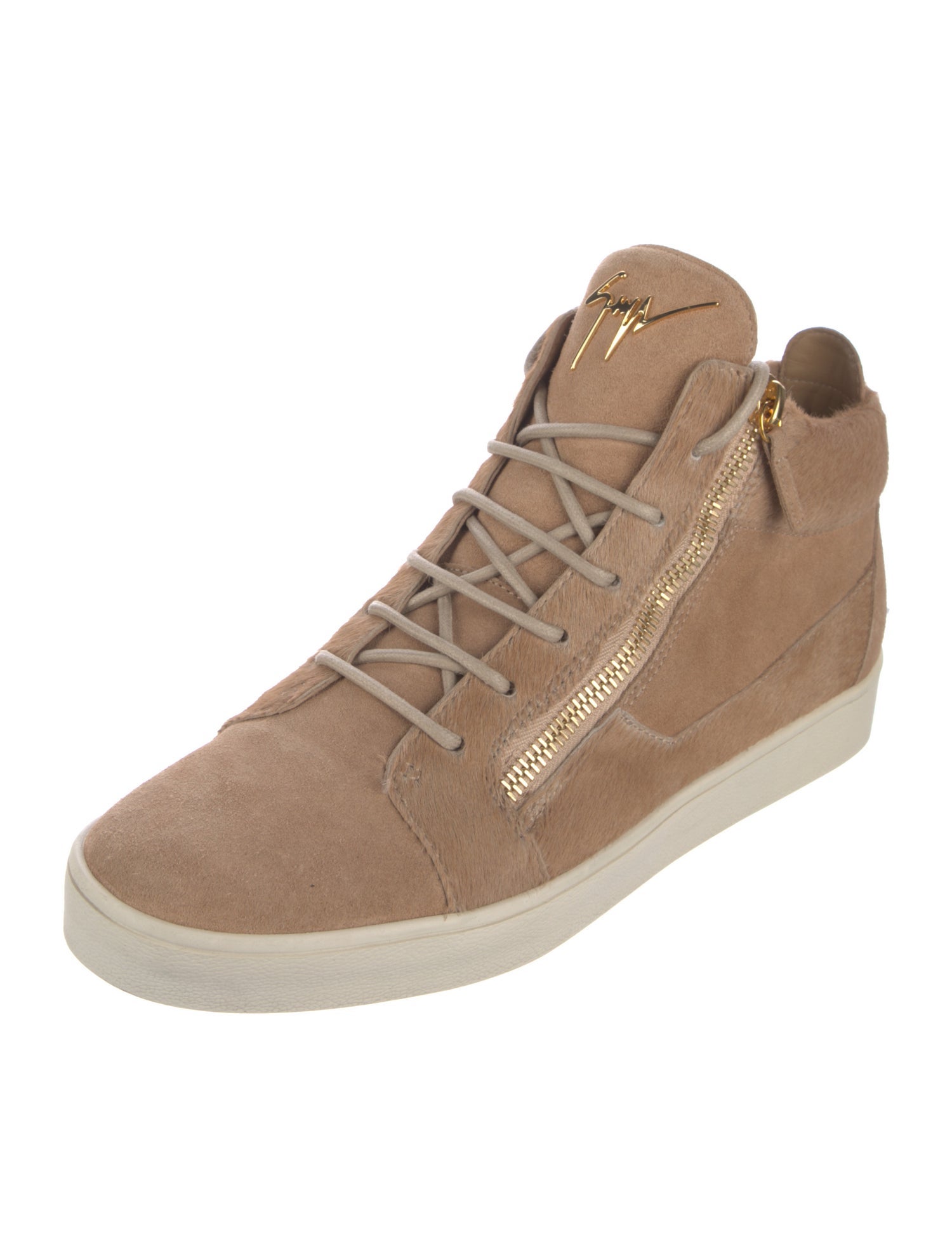 Giuseppe Zanotti Suede Sneakers