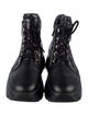 Giuseppe Zanotti Leather Combat Boots