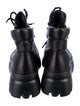 Giuseppe Zanotti Leather Combat Boots