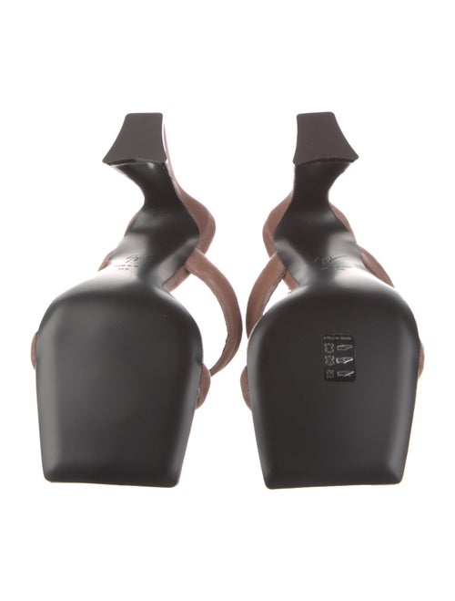 Giuseppe Zanotti Leather Slides