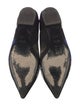 Giuseppe Zanotti Suede Printed Ballet Flats