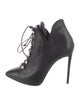 Giuseppe Zanotti Leather Lace-Up Boots