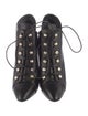 Giuseppe Zanotti Leather Lace-Up Boots