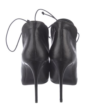 Giuseppe Zanotti Leather Lace-Up Boots