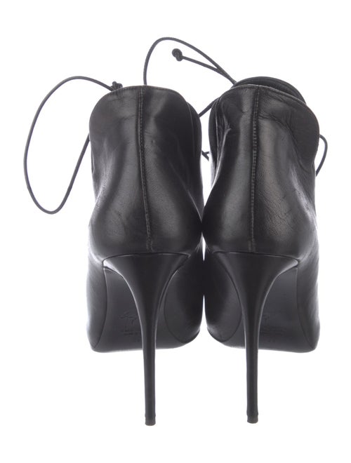 Giuseppe Zanotti Leather Lace-Up Boots