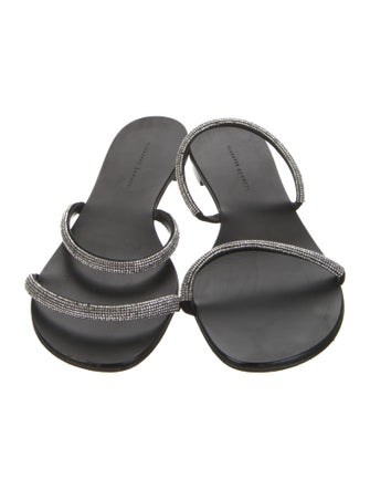 Giuseppe Zanotti Crystal Crystal Embellishments Slides