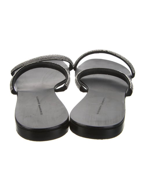 Giuseppe Zanotti Crystal Crystal Embellishments Slides