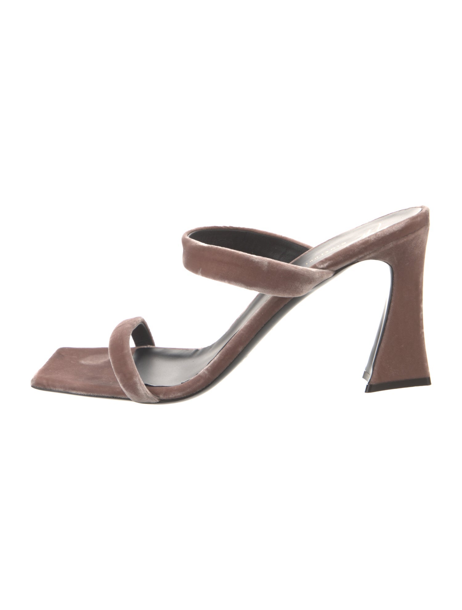 Giuseppe Zanotti Suede Slides