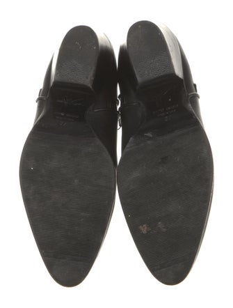 Giuseppe Zanotti Leather Boots