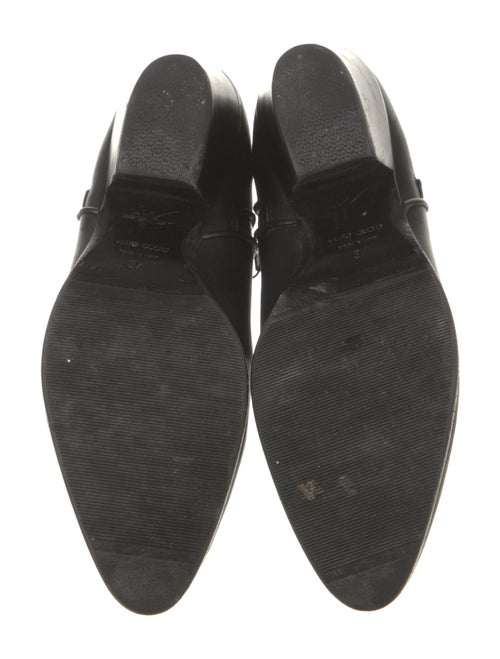 Giuseppe Zanotti Leather Boots