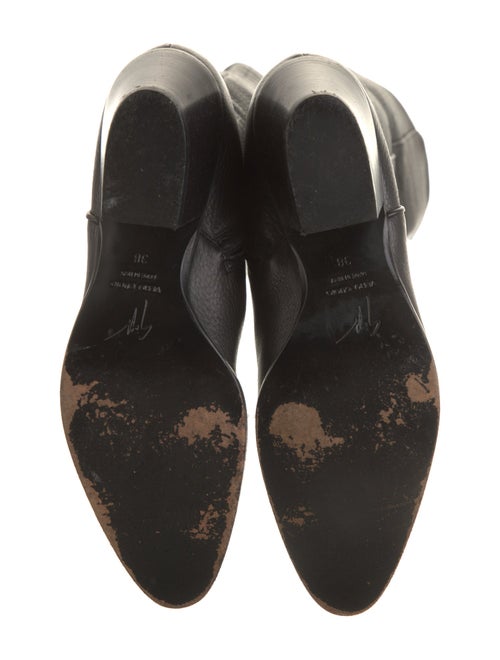 Giuseppe Zanotti Leather Boots