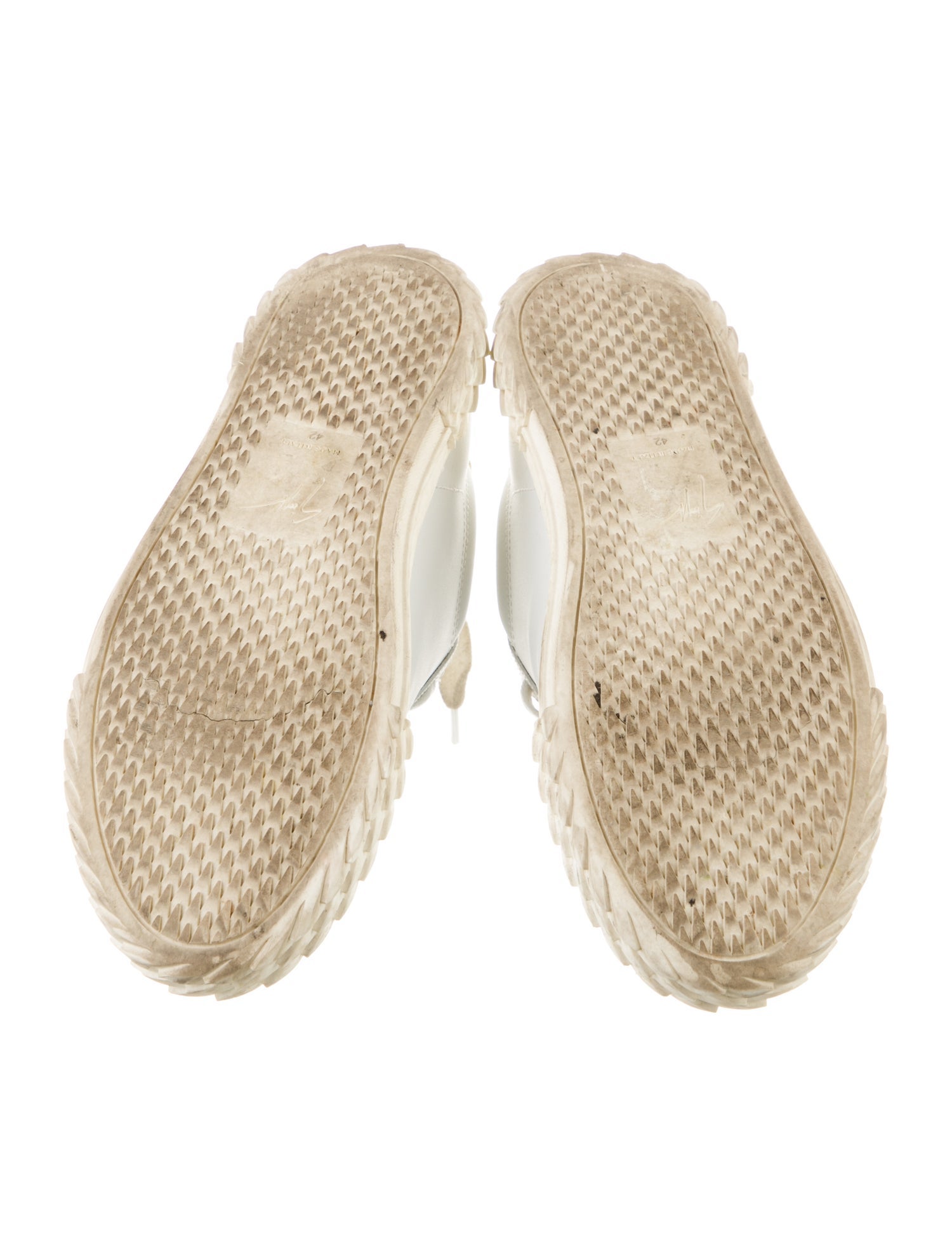 Giuseppe Zanotti Leather Sneakers