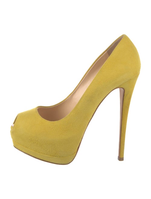 Giuseppe Zanotti Suede Sandals