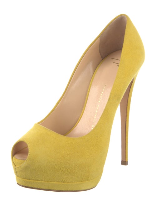 Giuseppe Zanotti Suede Sandals