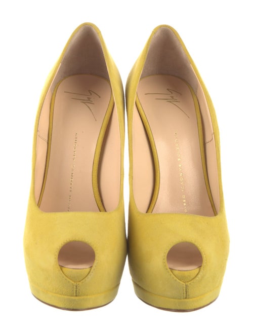 Giuseppe Zanotti Suede Sandals