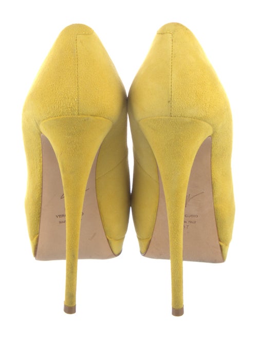 Giuseppe Zanotti Suede Sandals