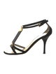 Giuseppe Zanotti Suede T-Strap Sandals