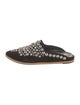 Giuseppe Zanotti Suede Studded Accents Mules