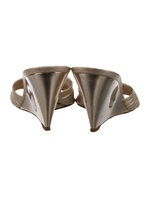 Giuseppe Zanotti Leather Studded Accents Slides