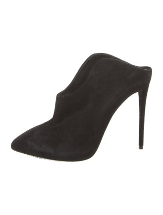 Giuseppe Zanotti Suede Mules