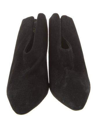 Giuseppe Zanotti Suede Mules
