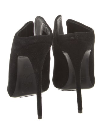 Giuseppe Zanotti Suede Mules