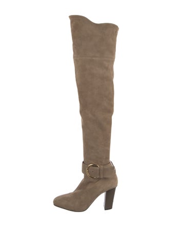Giuseppe Zanotti Suede Boots