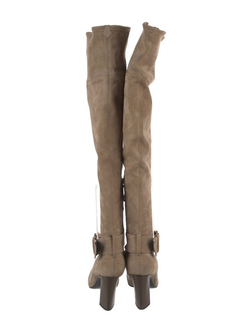 Giuseppe Zanotti Suede Boots