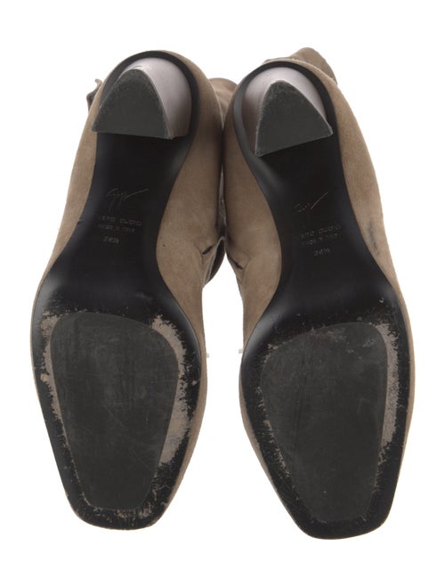 Giuseppe Zanotti Suede Boots