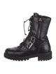 Giuseppe Zanotti Leather Combat Boots