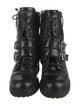 Giuseppe Zanotti Leather Combat Boots