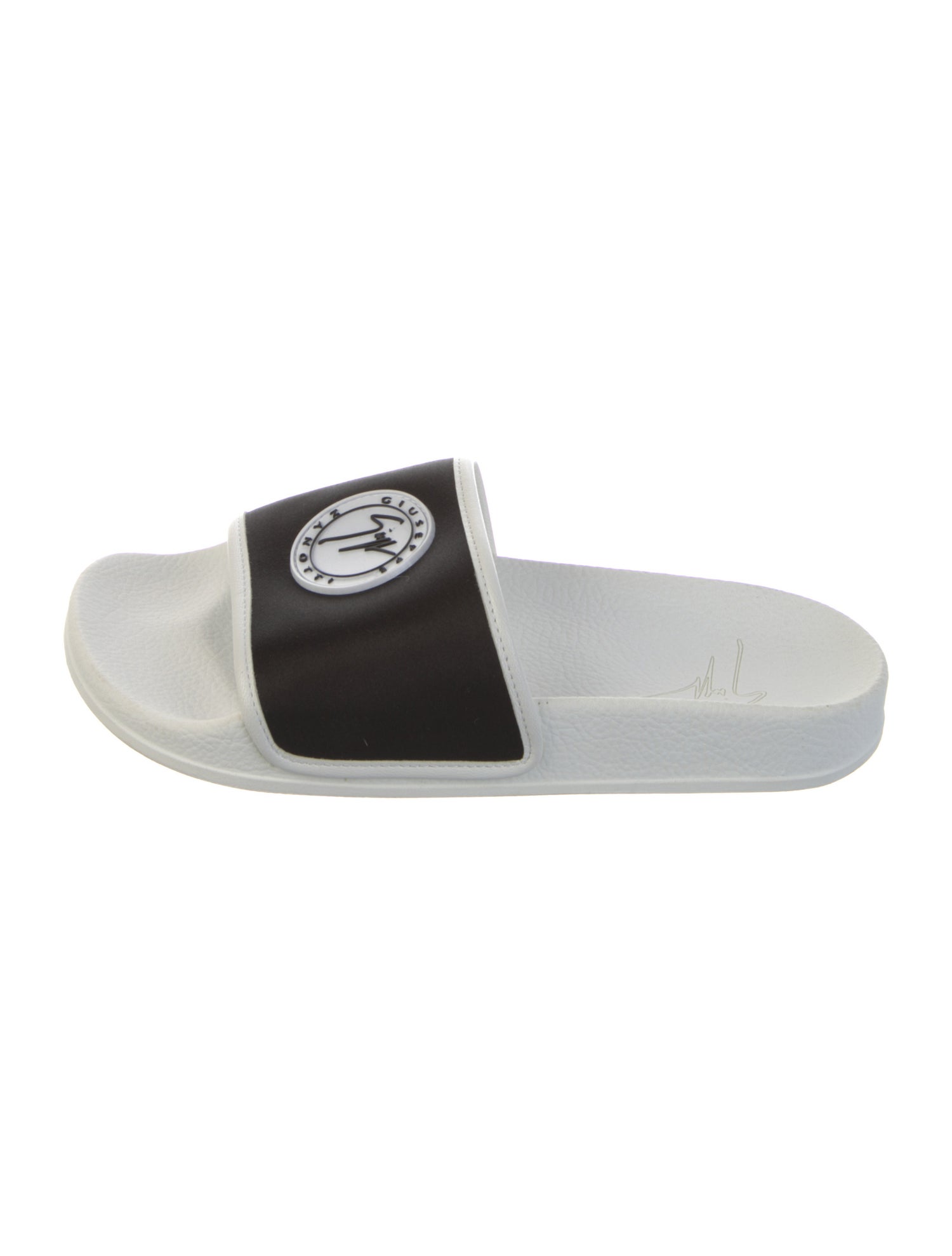 Giuseppe Zanotti Rubber Slides