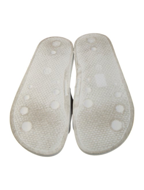 Giuseppe Zanotti Rubber Slides