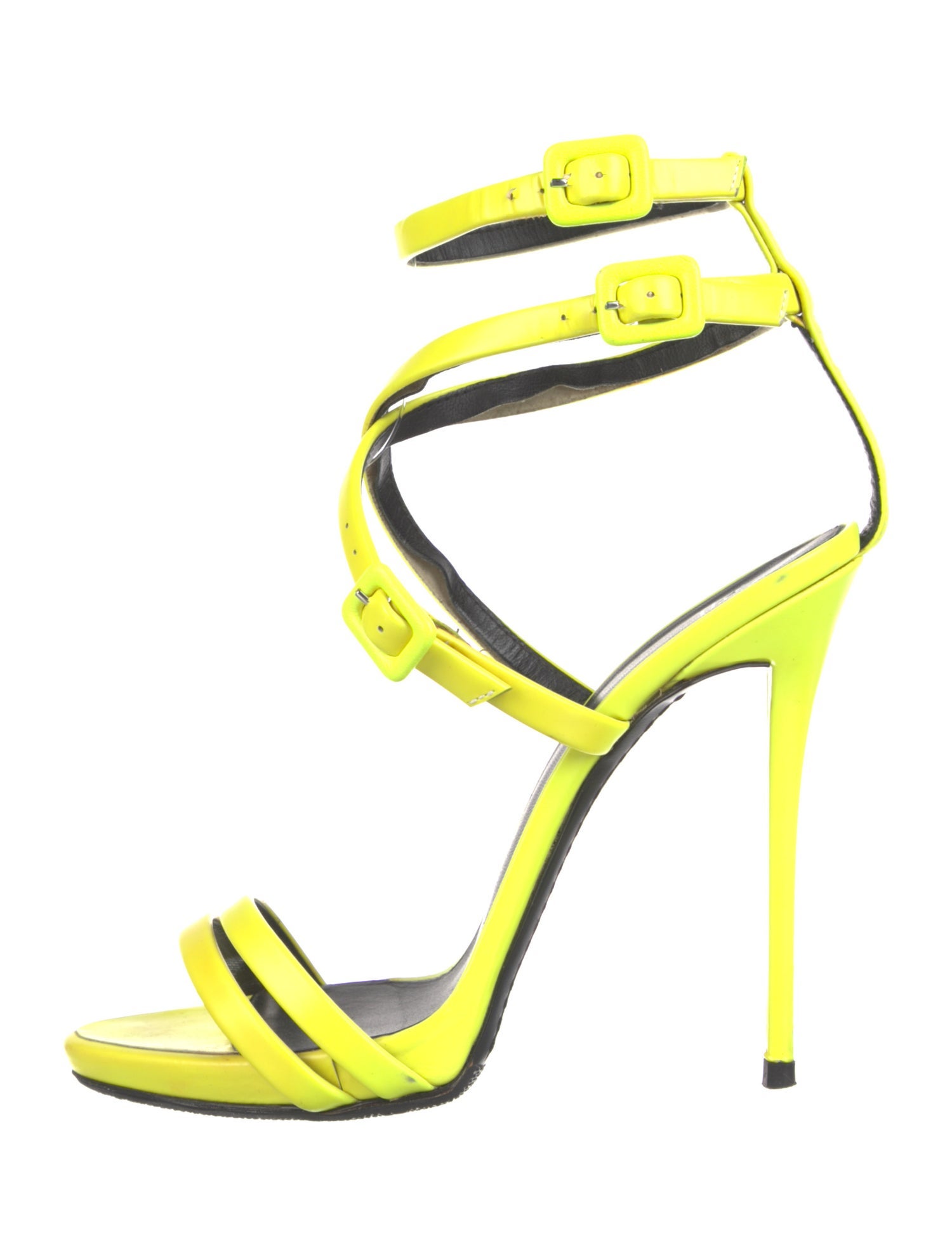 Giuseppe Zanotti Leather Sandals