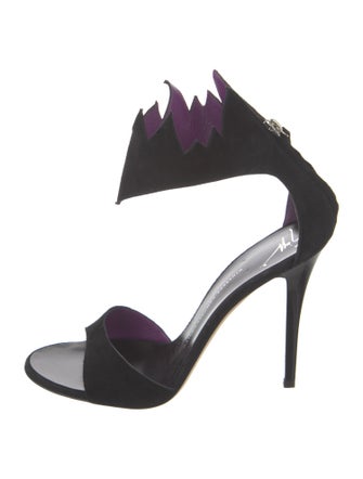 Giuseppe Zanotti Suede Sandals